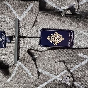 NWT STEVEN MANOR SWEATER CARDIGAN